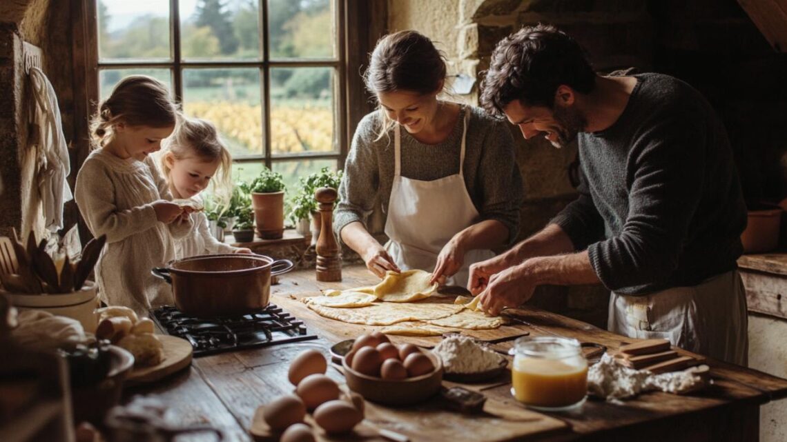 Les secrets pour faire des crêpes pour la Chandeleur en famille